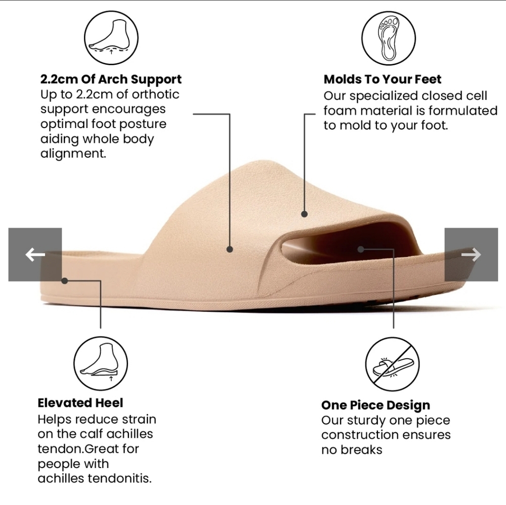 Archies Support Slides - Tan 8